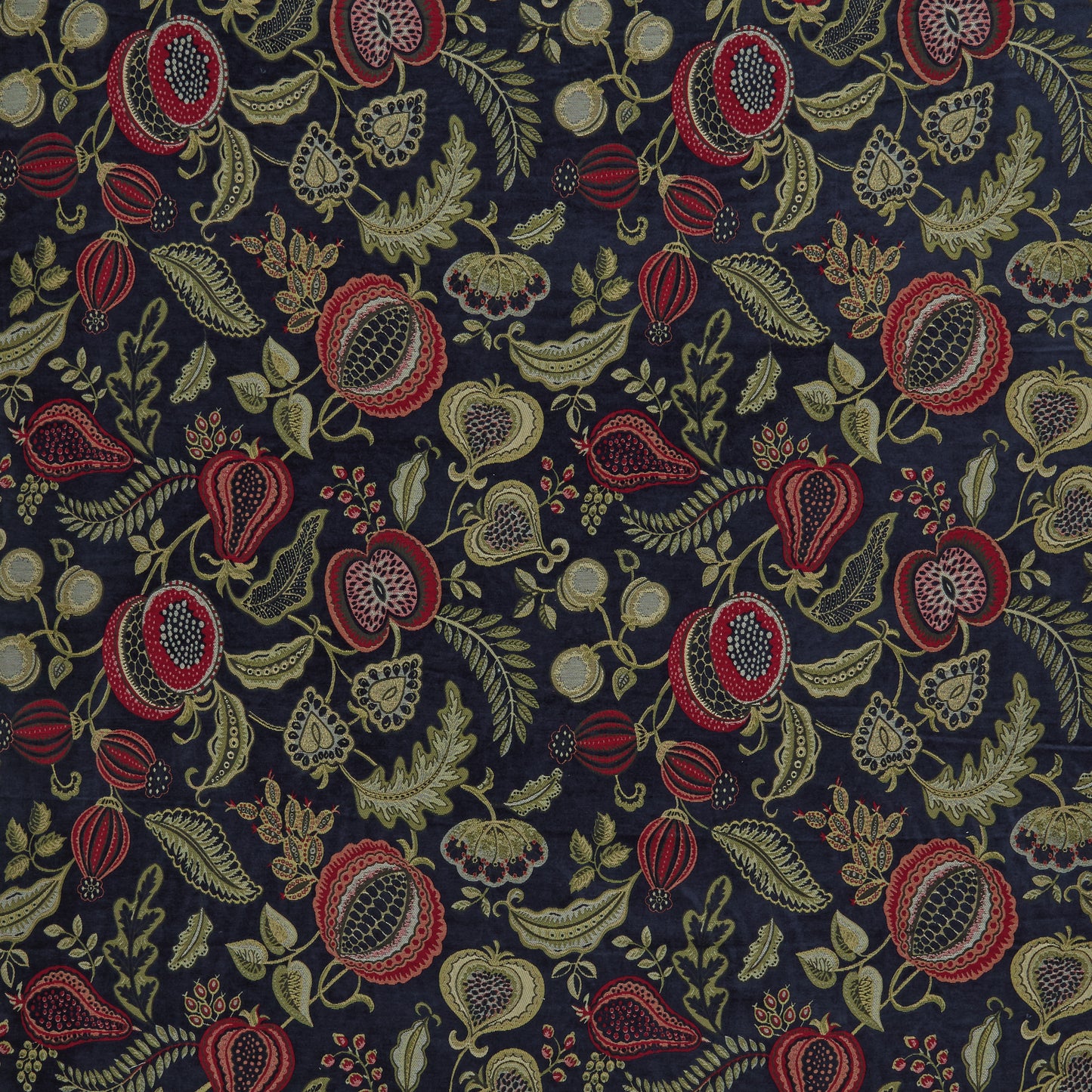 Summer Fruits Fabric