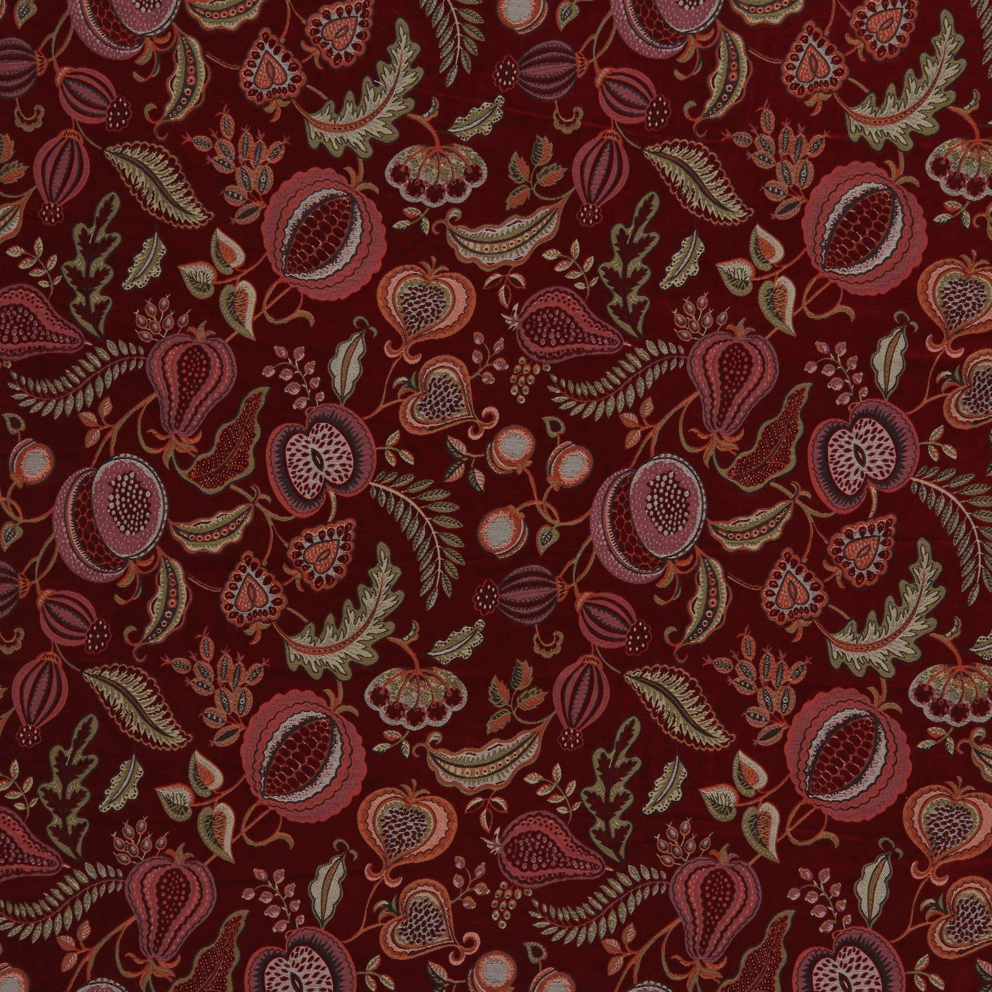 Summer Fruits Fabric