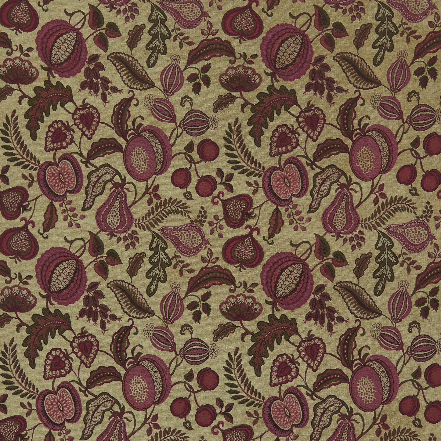 Summer Fruits Fabric