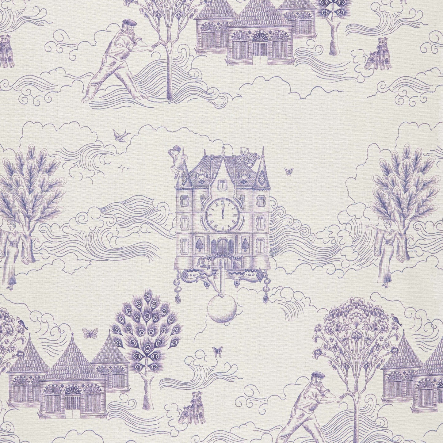 Chateau Du Toile Fabric