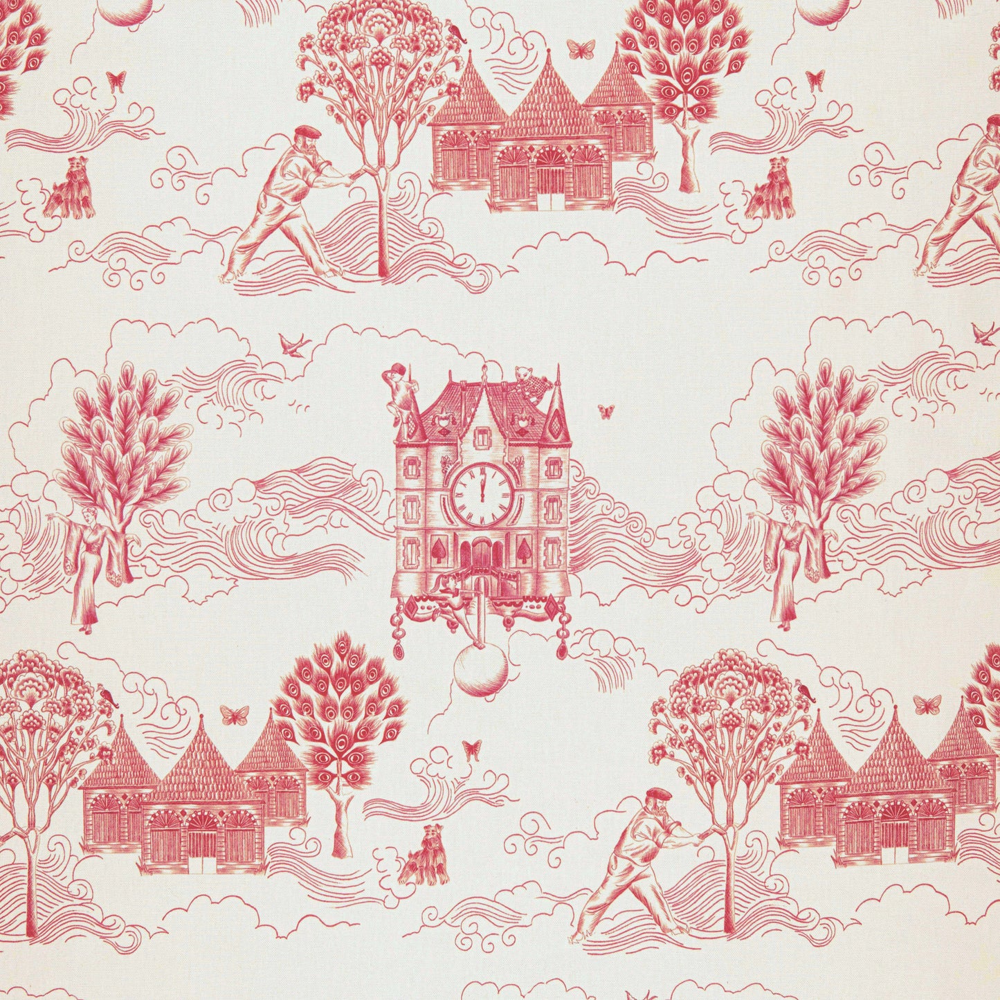 Chateau Du Toile Fabric