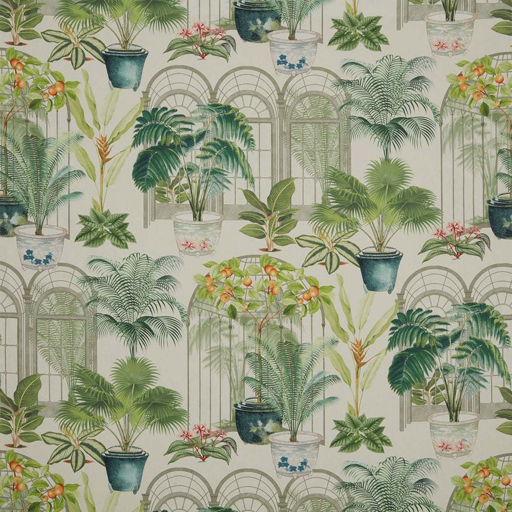 Victorian Glasshouse Fabric