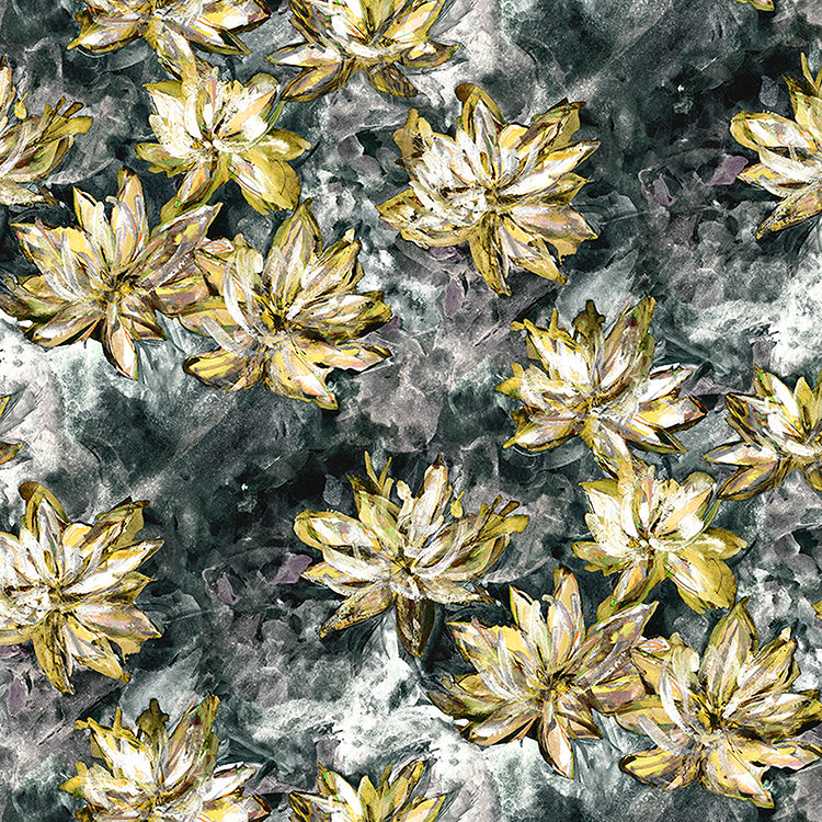 Waterlily Fabric