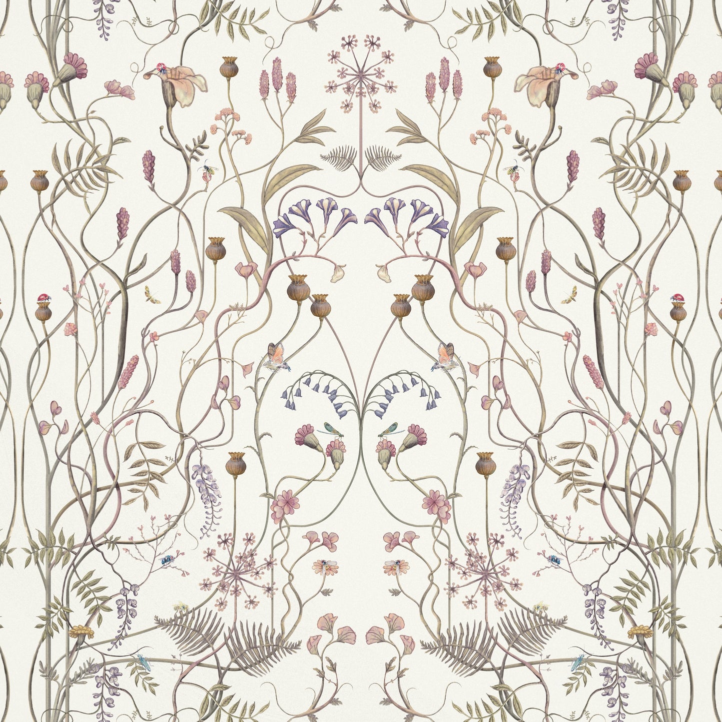 Wild Flower Garden Fabric