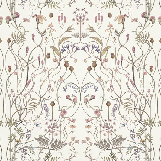 Wild Flower Garden Fabric