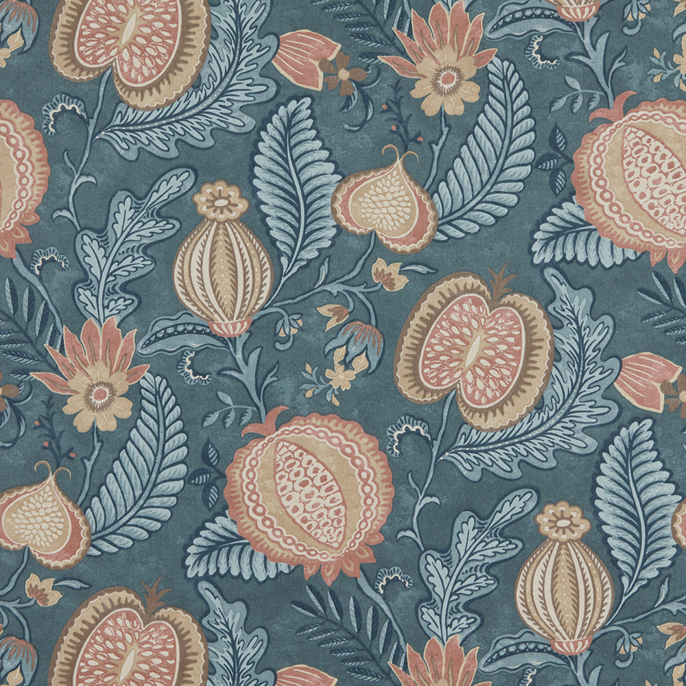 Winter Fruits Fabric