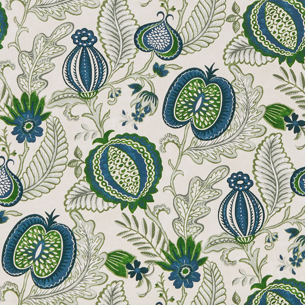 Winter Fruits Fabric