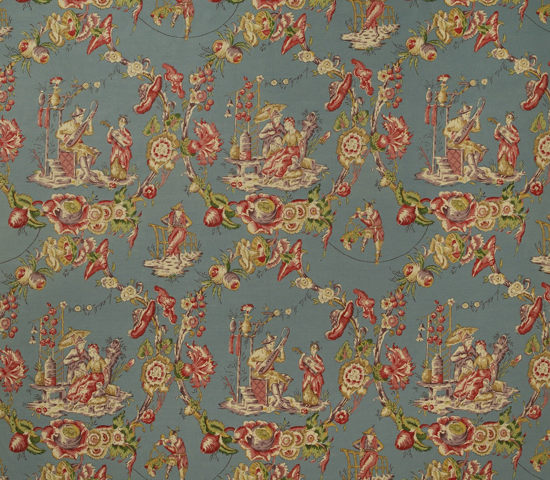 Cathay Toile Fabric