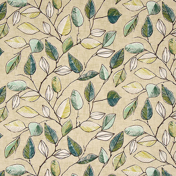 Jardin Leaf Fabric