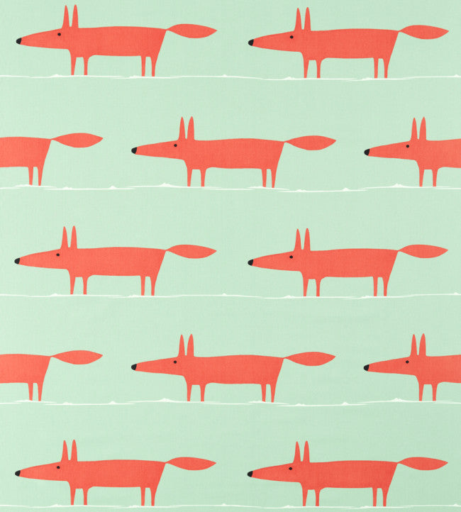 Mr Fox Fabric