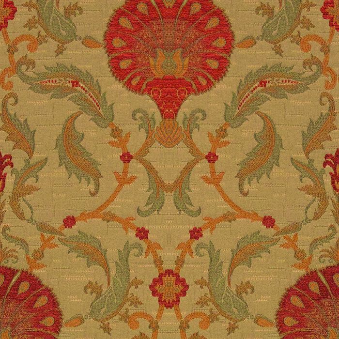 Olympos Ottoman Fabric