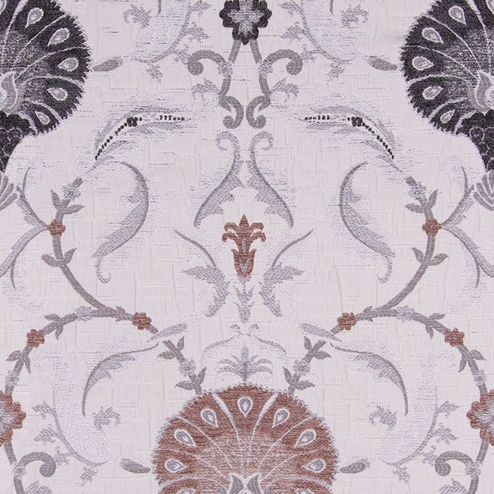 Olympos Ottoman Fabric