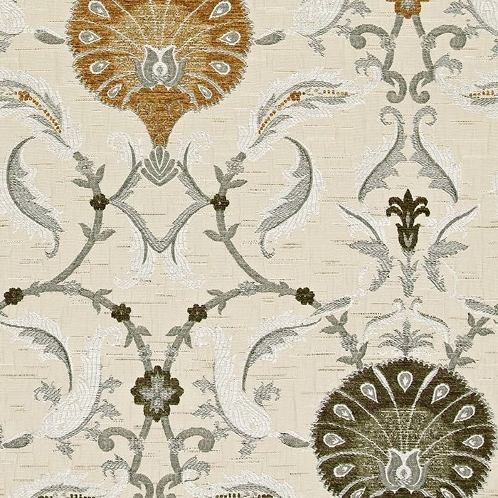 Olympos Ottoman Fabric