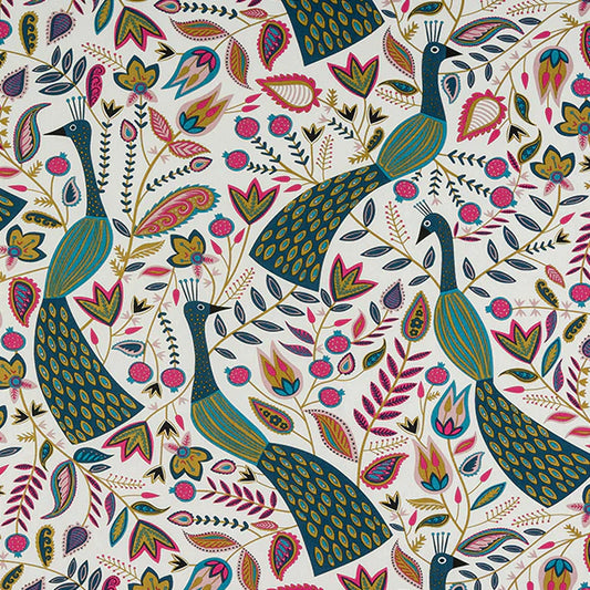 Peacock Fabric