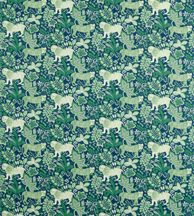 Rumble in the Jungle Fabric