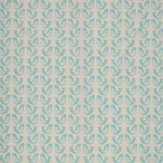 Scandi Birds Fabric