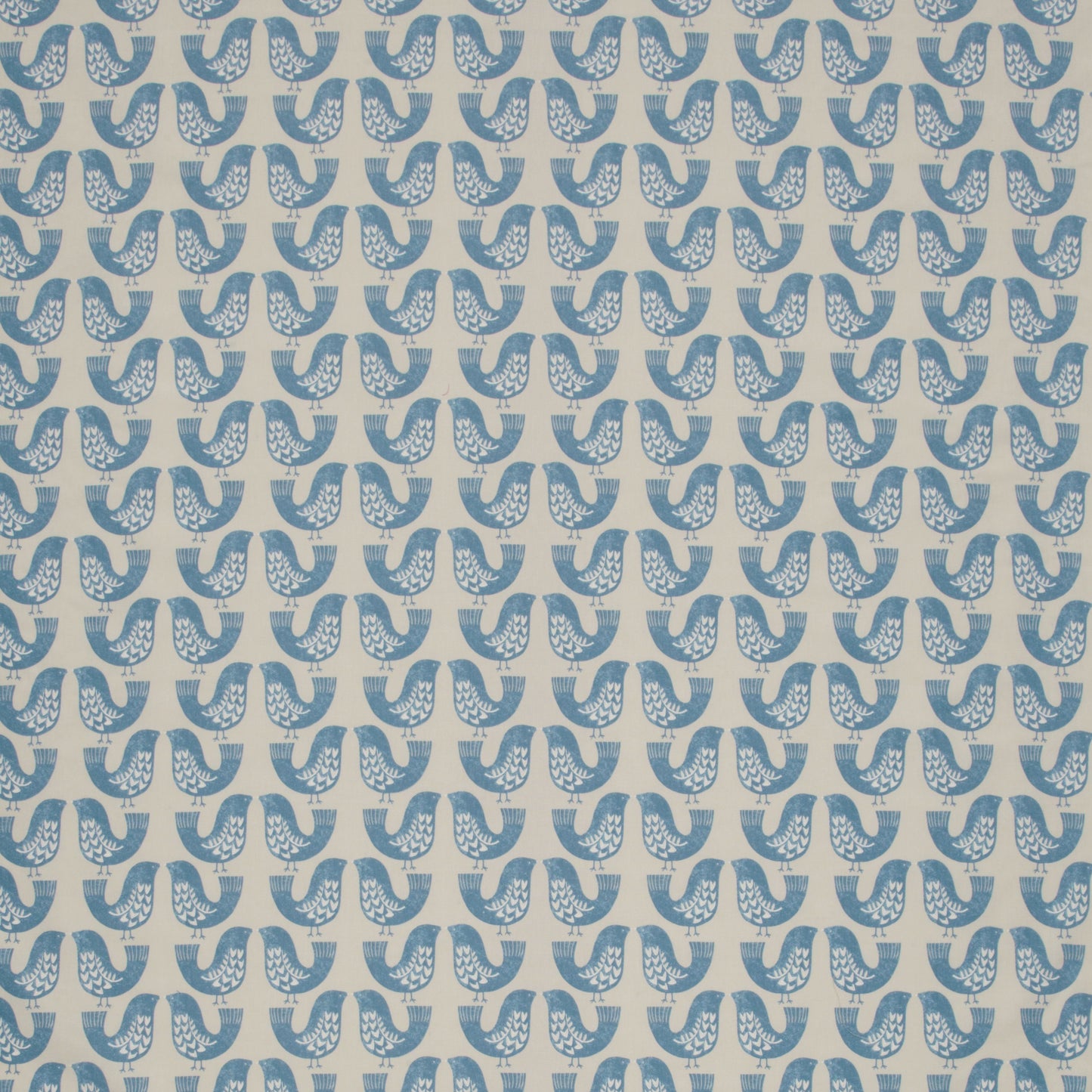 Scandi Birds Fabric