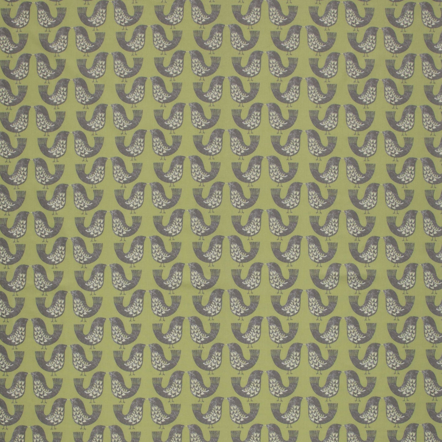 Scandi Birds Fabric