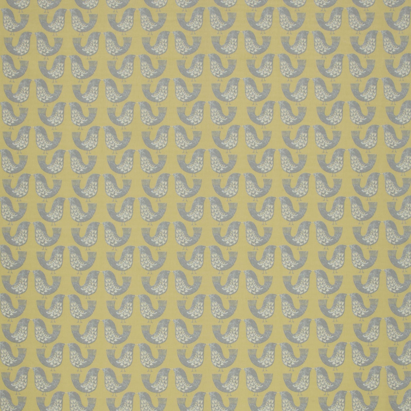 Scandi Birds Fabric