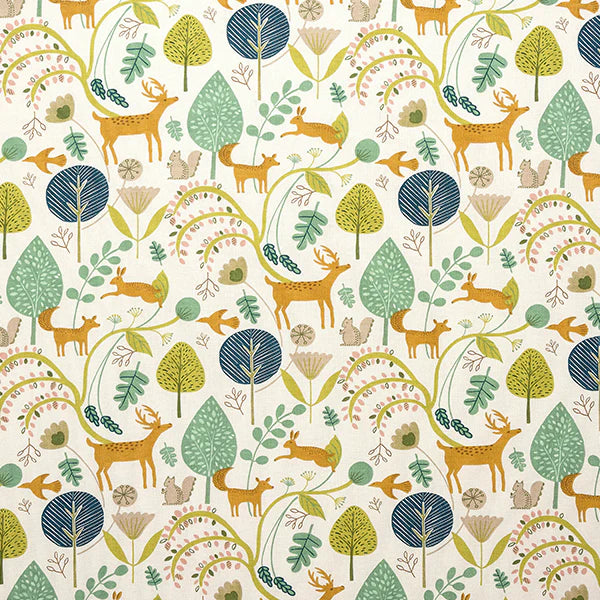 Scandi Woodland Fabric