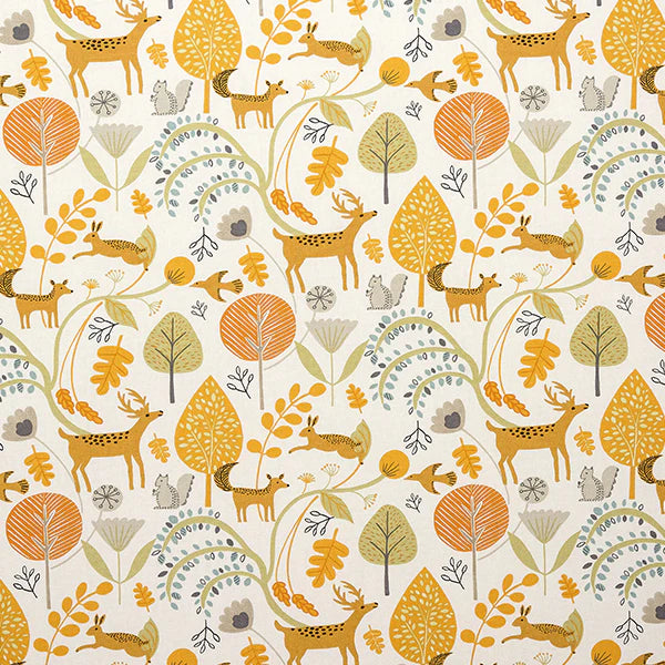 Scandi Woodland Fabric