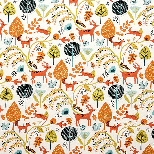 Scandi Woodland Fabric