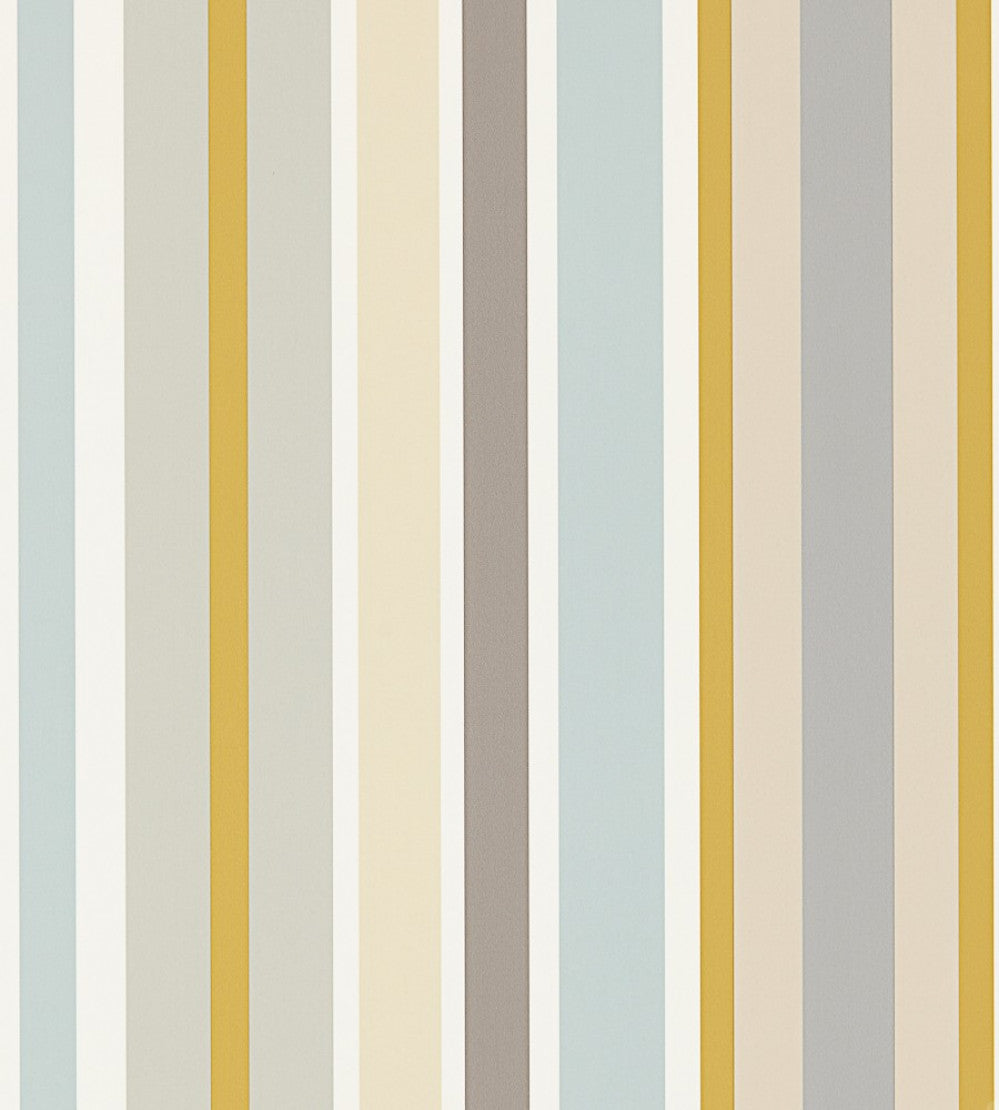 Jelly Tot Stripe Wallpaper