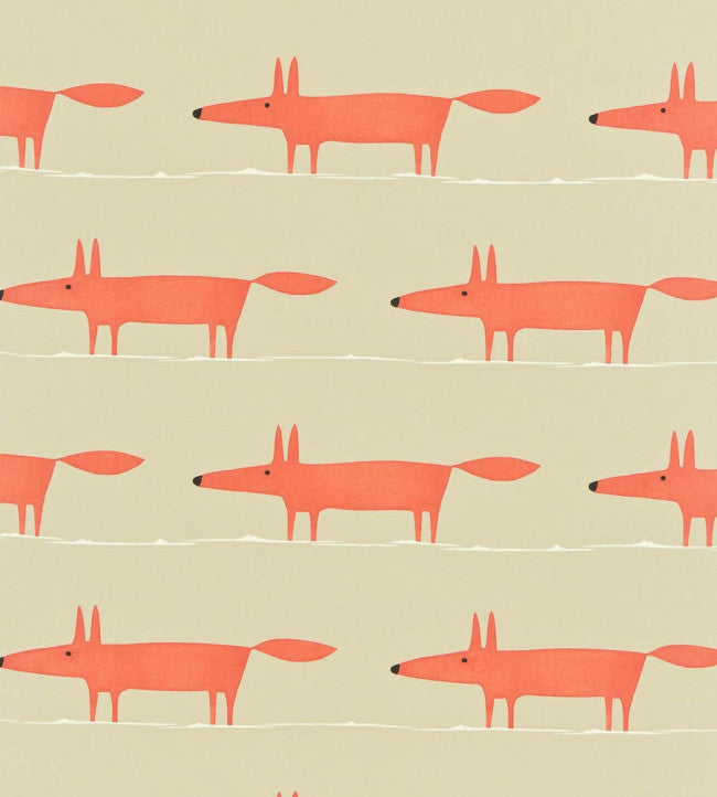 Mr Fox Fabric