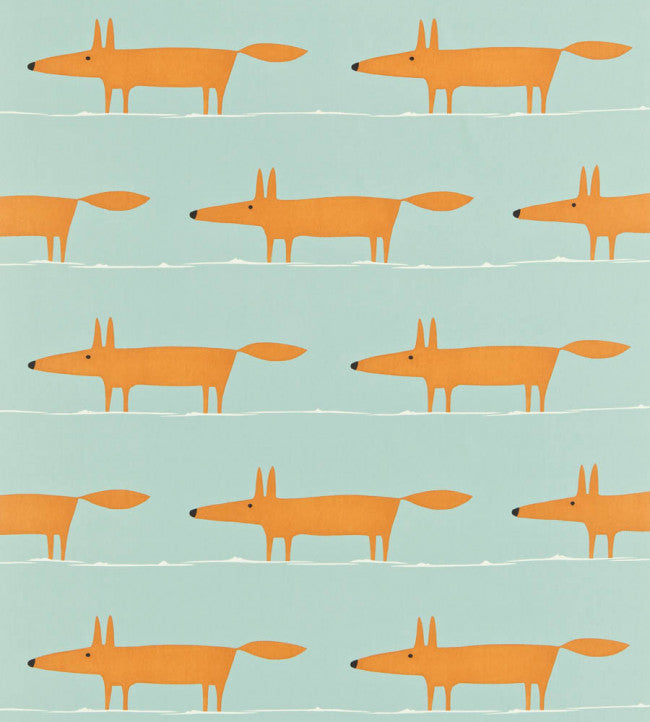 Mr Fox Fabric