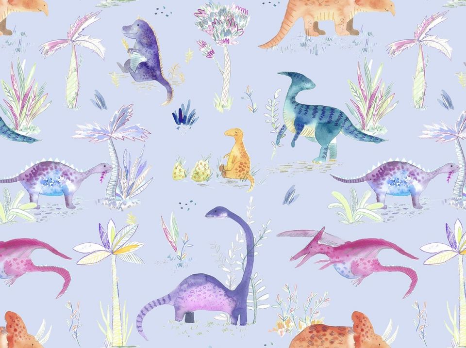 Dinos Fabric