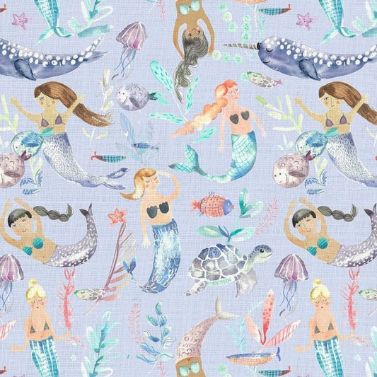 Mermaid Party Fabric