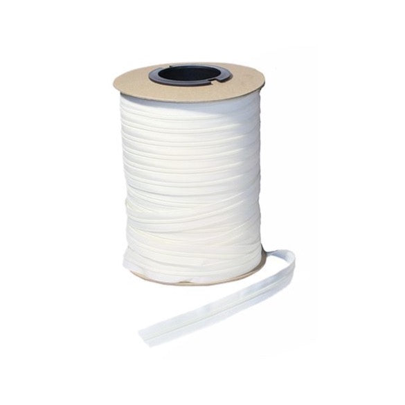 White Zip Chain -200m Roll