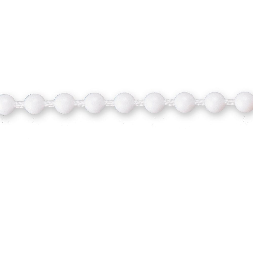 Hallis White Plastic Loop (75cm Drop) - 150cm