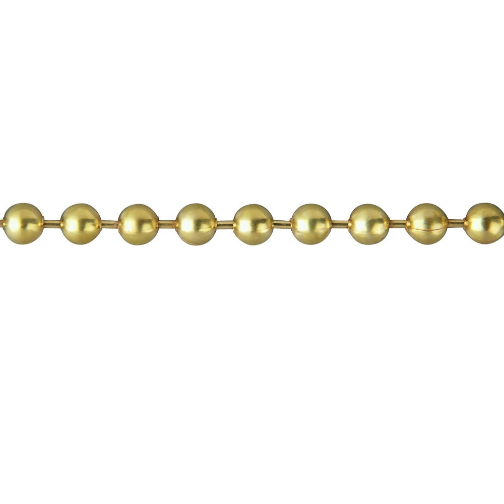 Hallis Bright Brass Chain Loop (150cm Drop) -300cm