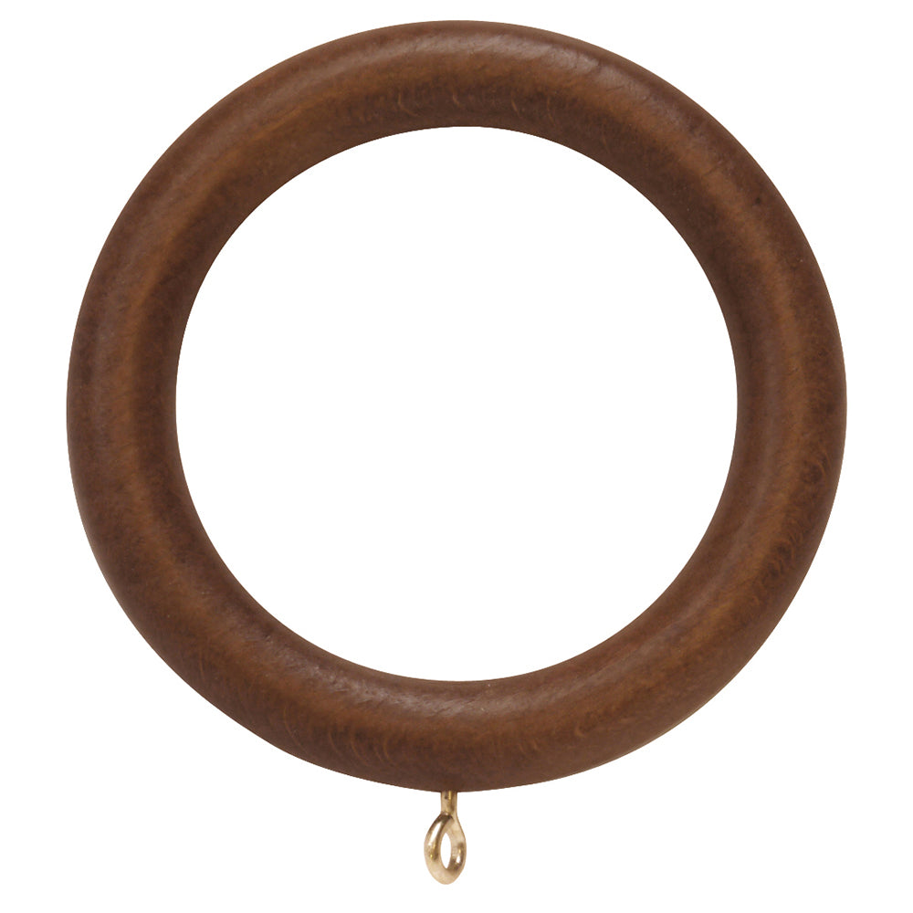 35mm Woodline Wood Rings pk4 - Rosewood