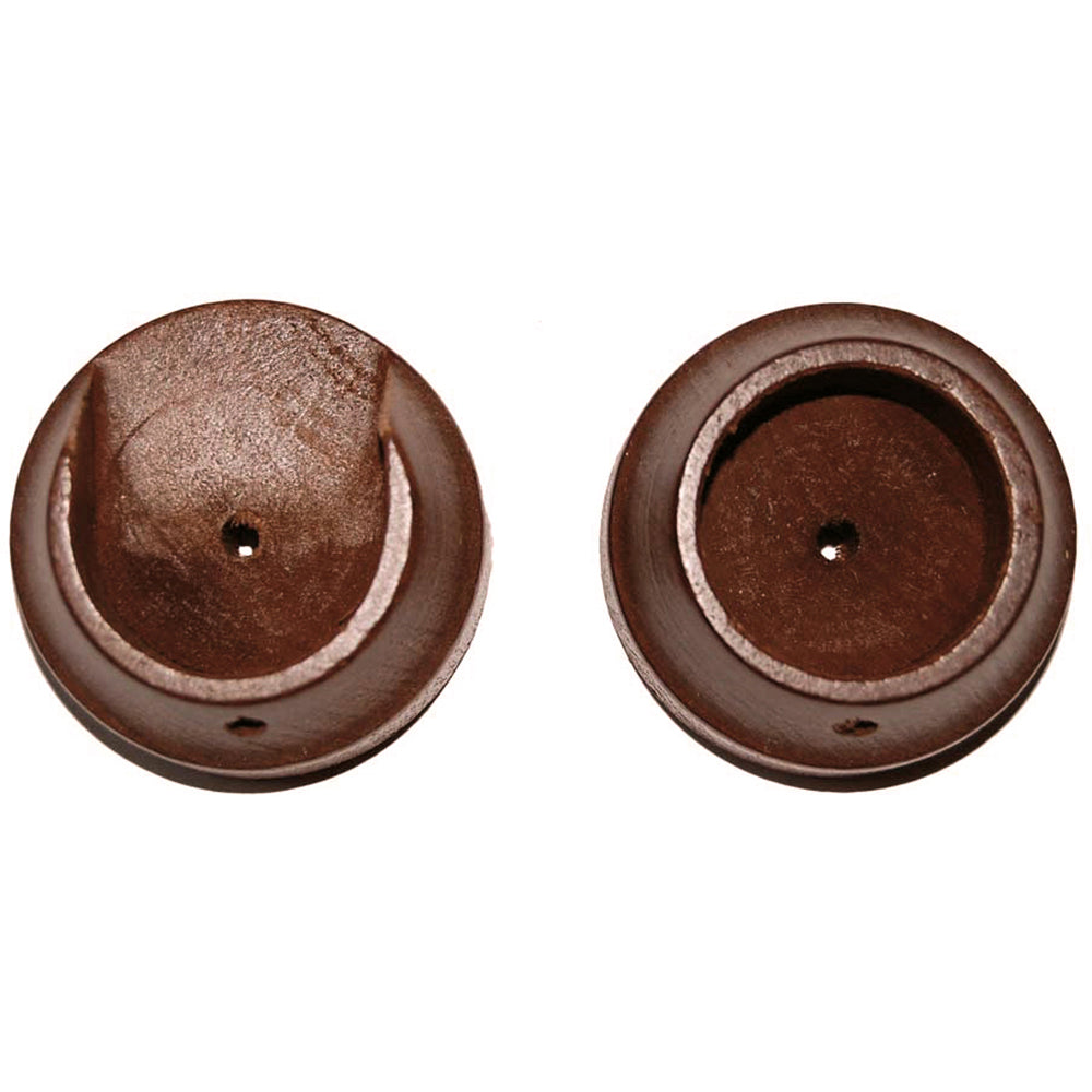 50mm Wood Recess Bracket - Rosewood