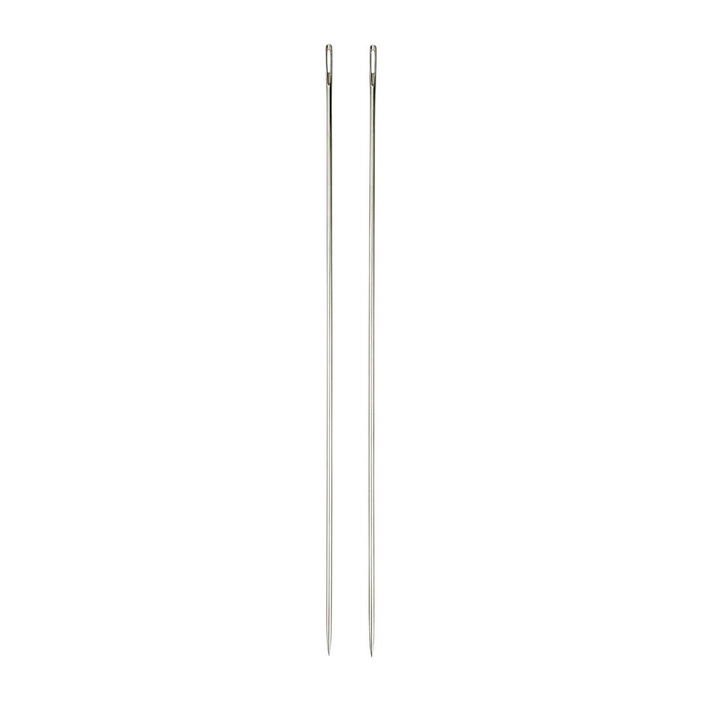 25cm Mattress Buttoning Needles Pack of 2