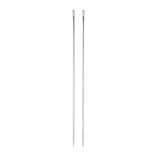 25cm Mattress Buttoning Needles Pack of 2