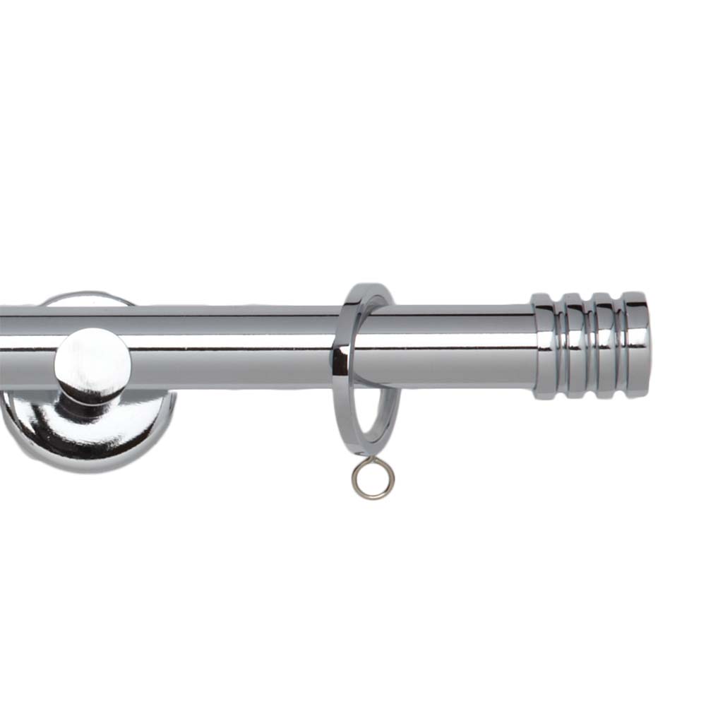 19mm Stud Complete Pole Set - Chrome