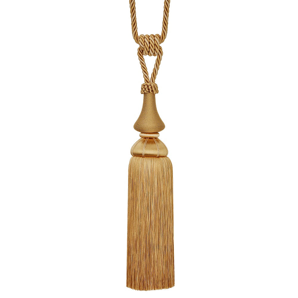 Ascot Tassel Tieback - Gold