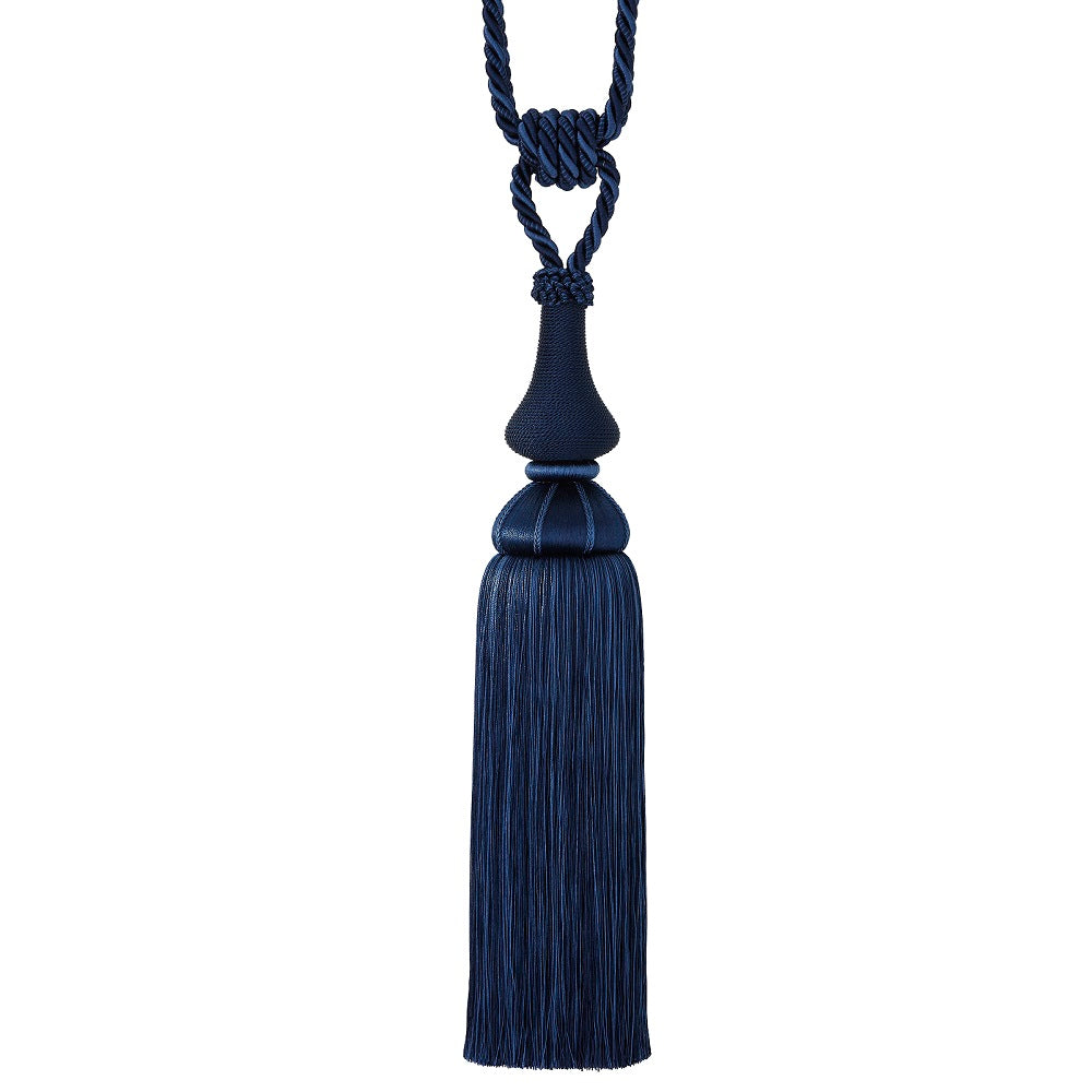 Ascot Tassel Tieback - Sapphire