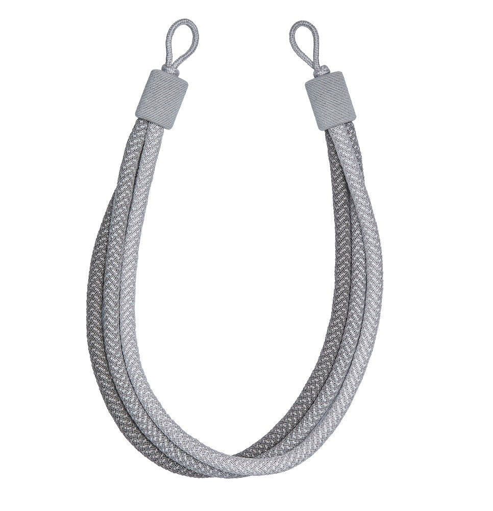 Opulent Rope Tieback - Silver