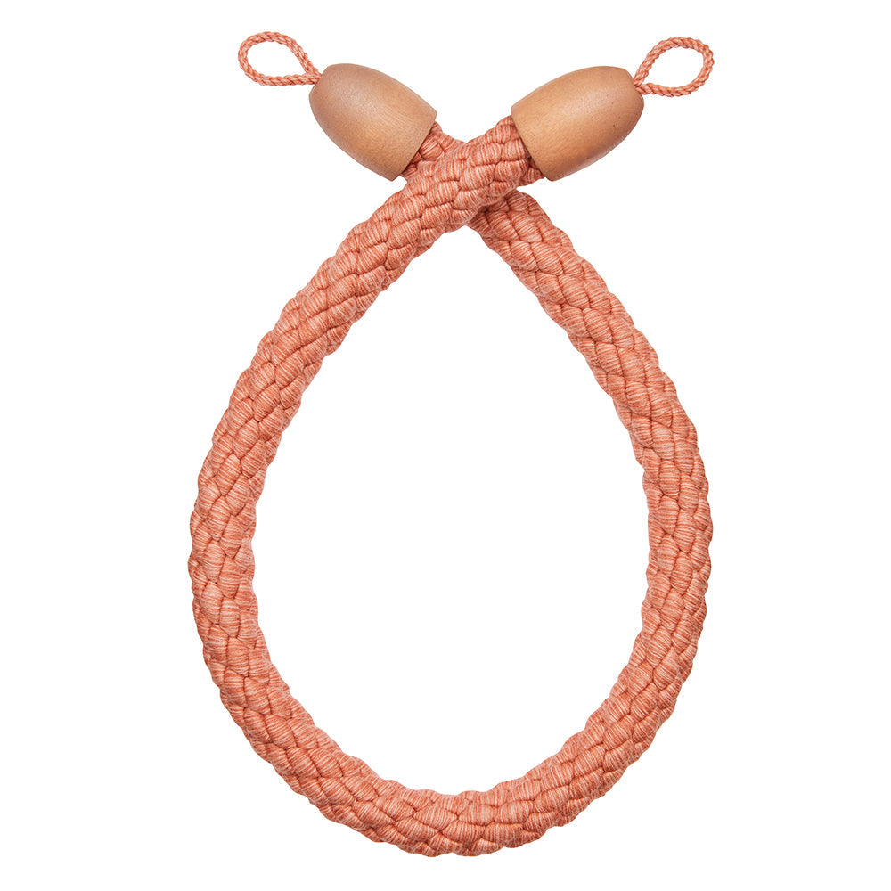 Prairie Rope Tieback - Clay