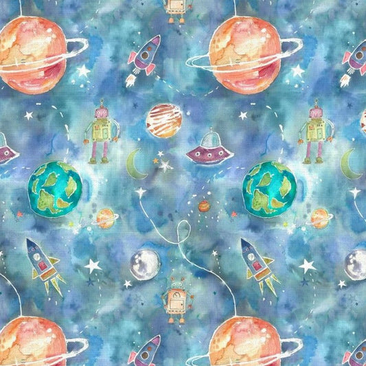 Out Of This World Fabric