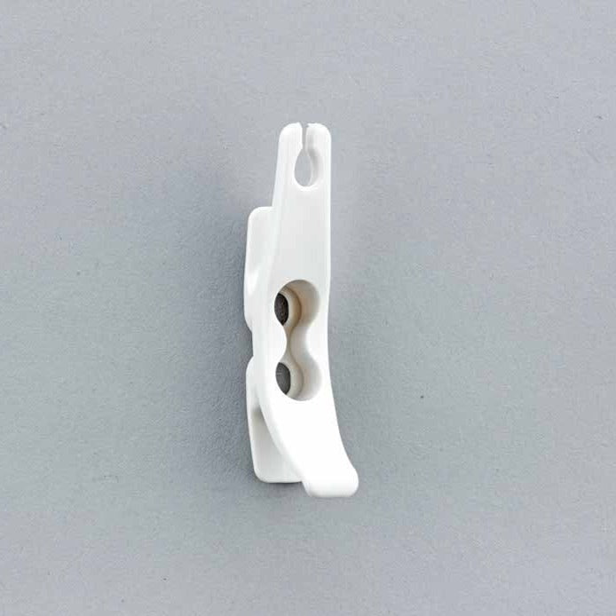 Cleat Accumulation Device - White  Pk100