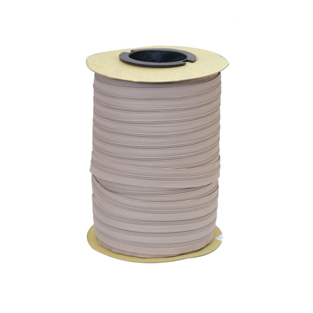 Beige Zip Chain -200m Roll