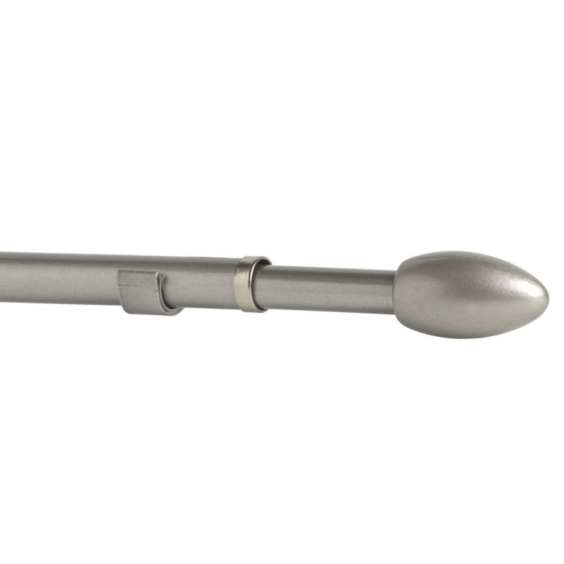 9-11mm Extendable Silver Cafe Rod