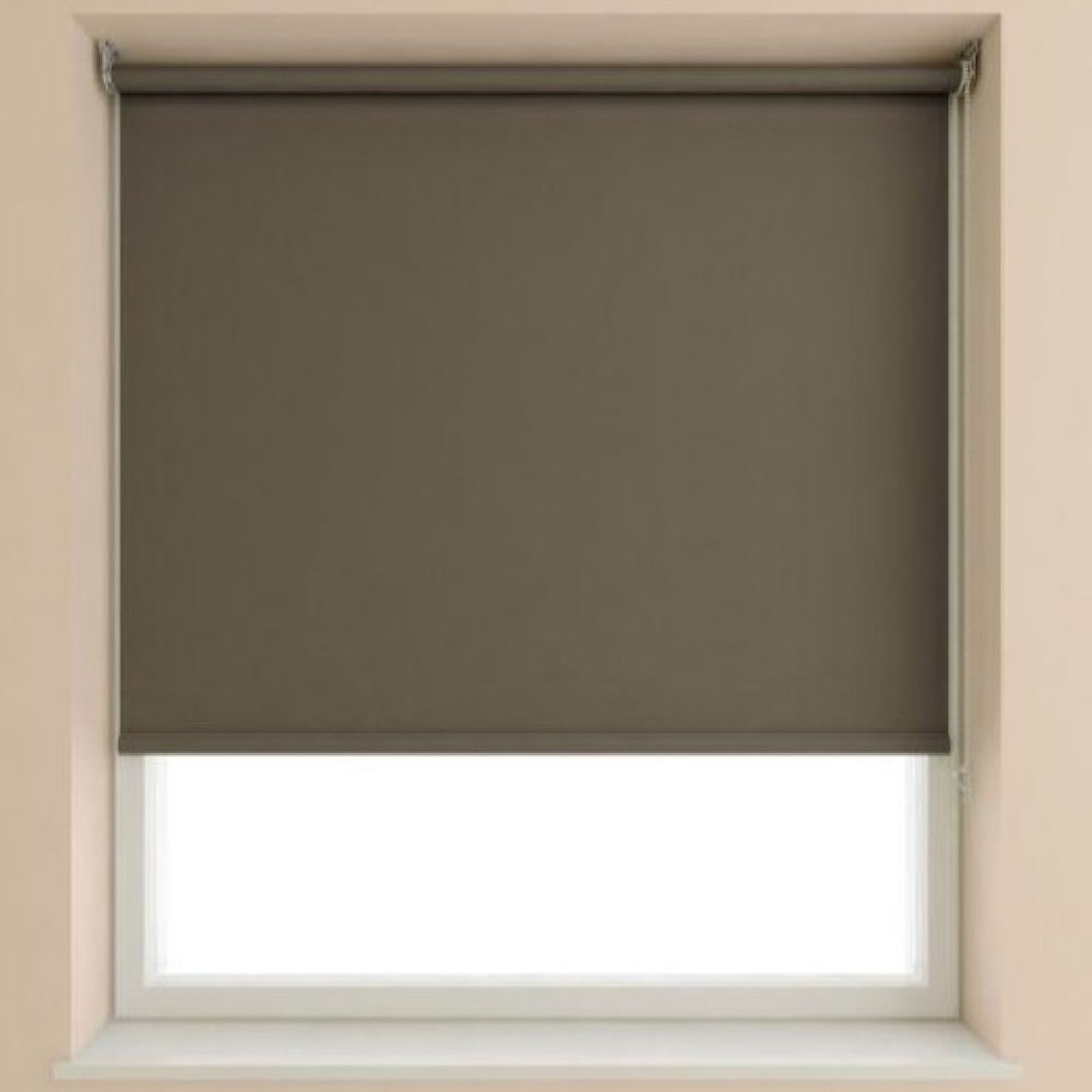 Blackout Roller Blind - Chocolate