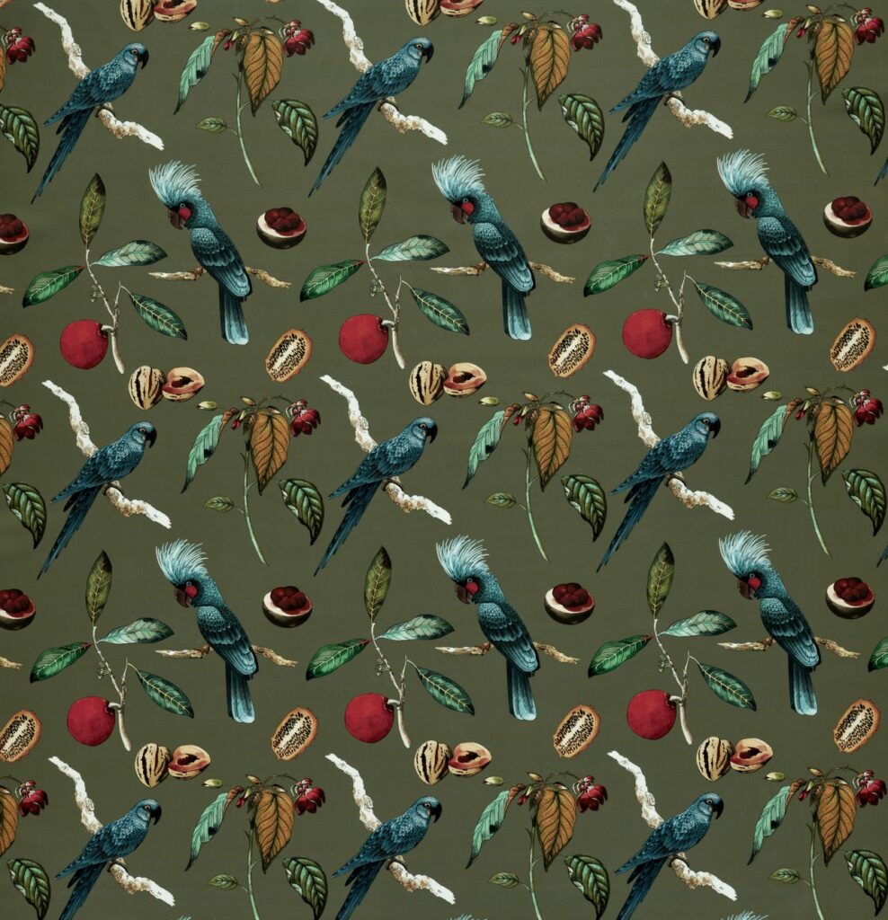 Cockatoo Fabric