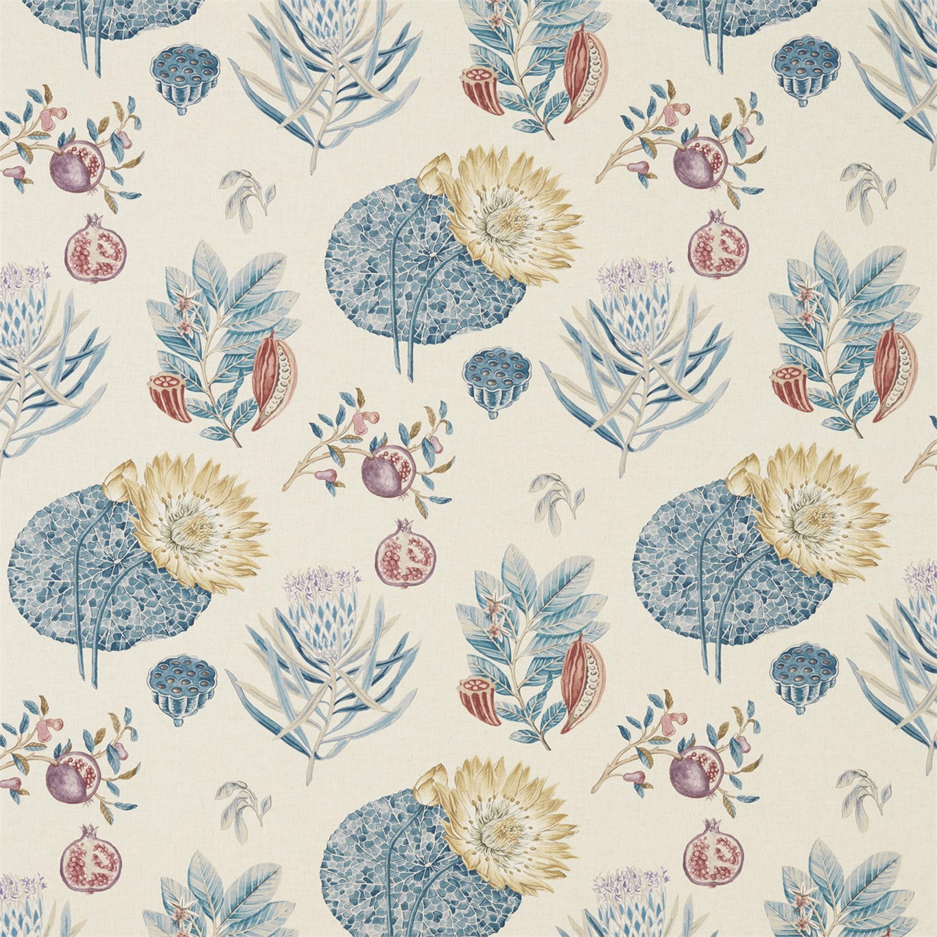 Lily Bank Fabric
